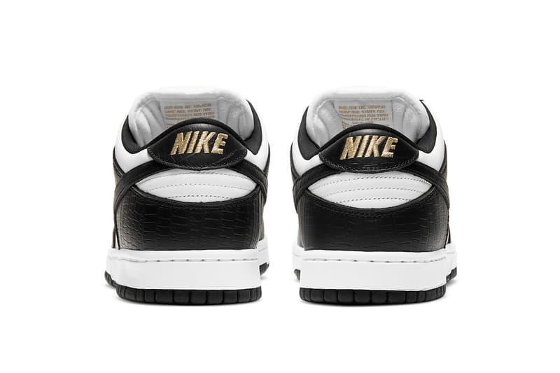 statsminister Blacken Slumkvarter Supreme x Nike SB Dunk Low "Black" Sneaker Collab | HYPEBEAST