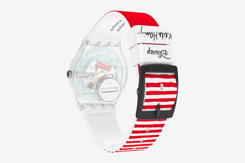 Swatch Keith Haring Mickey Mouse 2021 Capsule watches accessories artist new york 1986 pop shop swiss disney