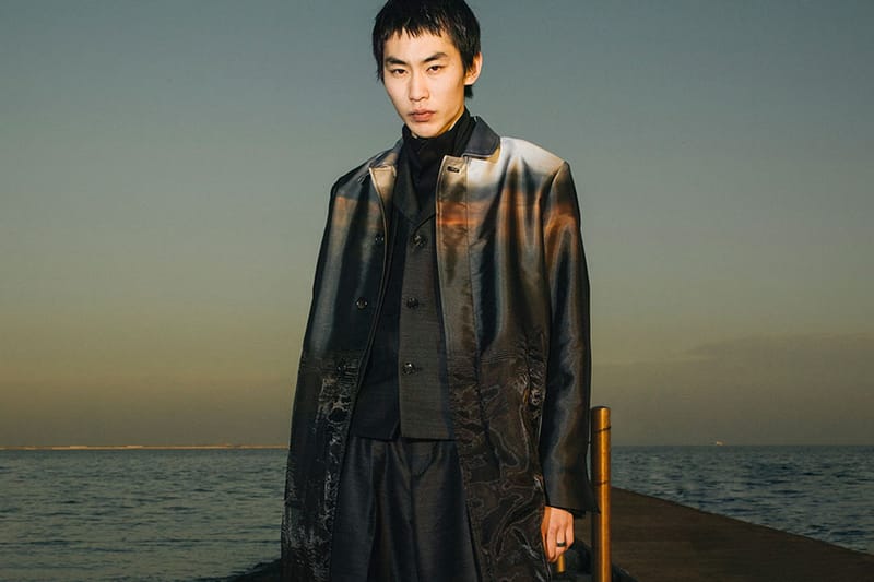 TaaKK FW21 Devises Delicate Pajama-Style Suits