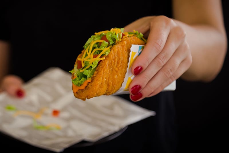 Taco Bell Enters the "Chicken Wars" with a New 2021 Offering