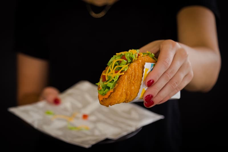taco bell new menu chicken meatless options cheesy fiesta potatoes spicy potato soft taco