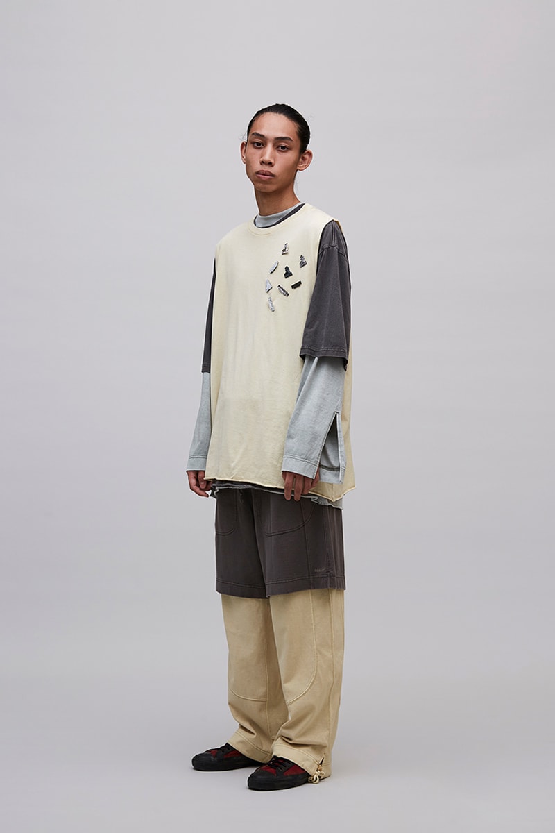 tac:tac Spring/Summer 2021 Collection Lookbook issey miyake ss21 japan Under the winter sky, ﻿everyone longed for their seaside