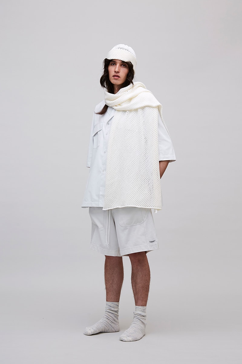 tac:tac Spring/Summer 2021 Collection Lookbook issey miyake ss21 japan Under the winter sky, ﻿everyone longed for their seaside