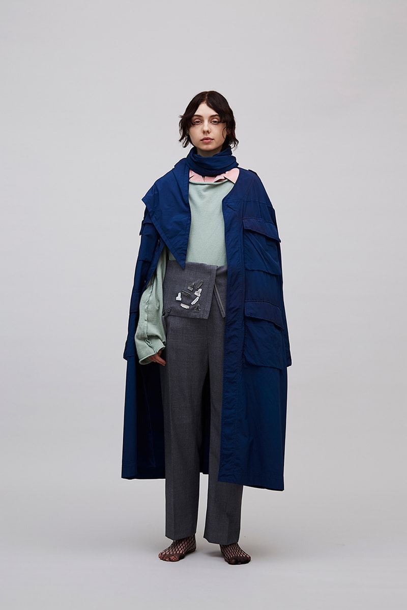 tac:tac Spring/Summer 2021 Collection Lookbook issey miyake ss21 japan Under the winter sky, ﻿everyone longed for their seaside