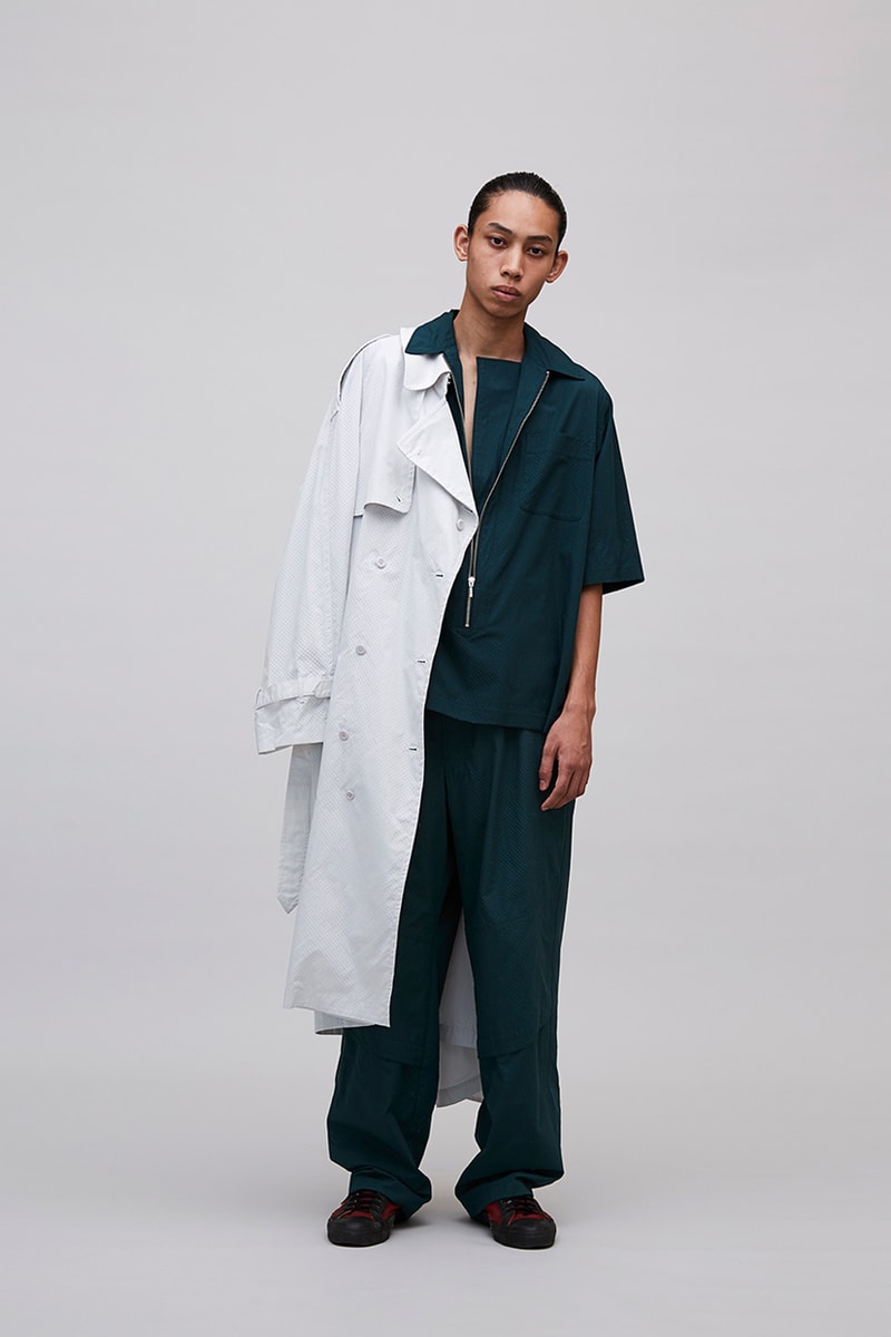 tac:tac Spring/Summer 2021 Collection Lookbook issey miyake ss21 japan Under the winter sky, ﻿everyone longed for their seaside