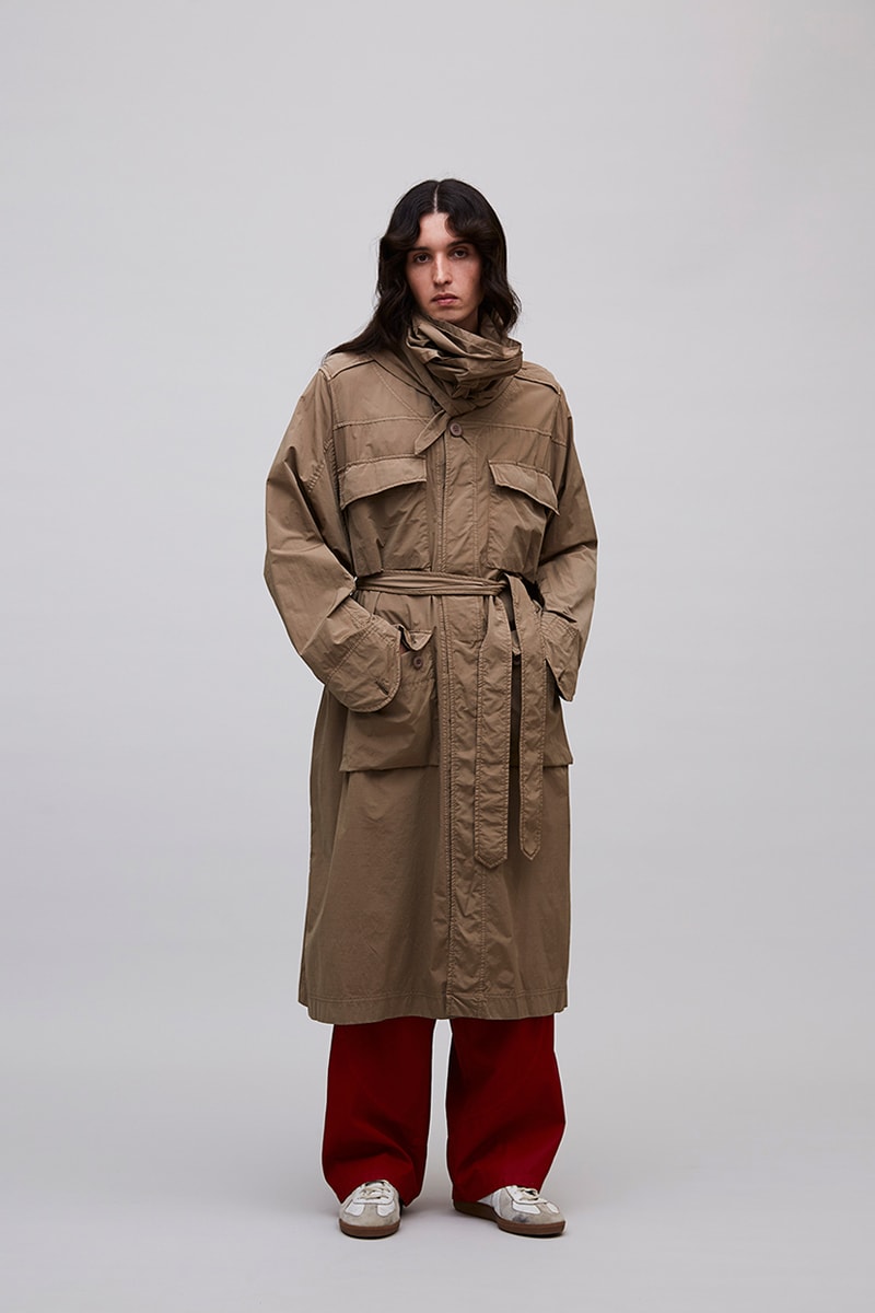 tac:tac Spring/Summer 2021 Collection Lookbook issey miyake ss21 japan Under the winter sky, ﻿everyone longed for their seaside