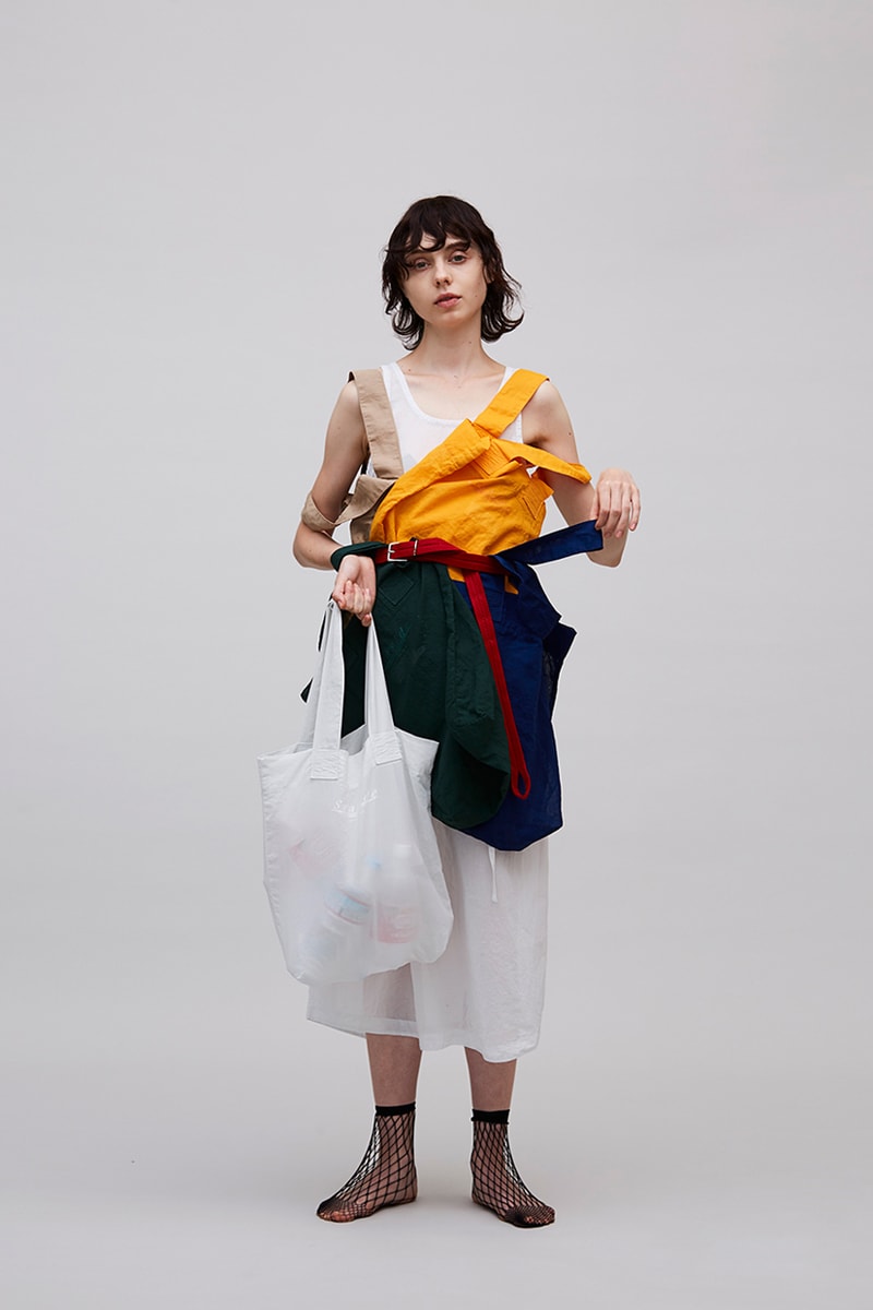 tac:tac Spring/Summer 2021 Collection Lookbook issey miyake ss21 japan Under the winter sky, ﻿everyone longed for their seaside