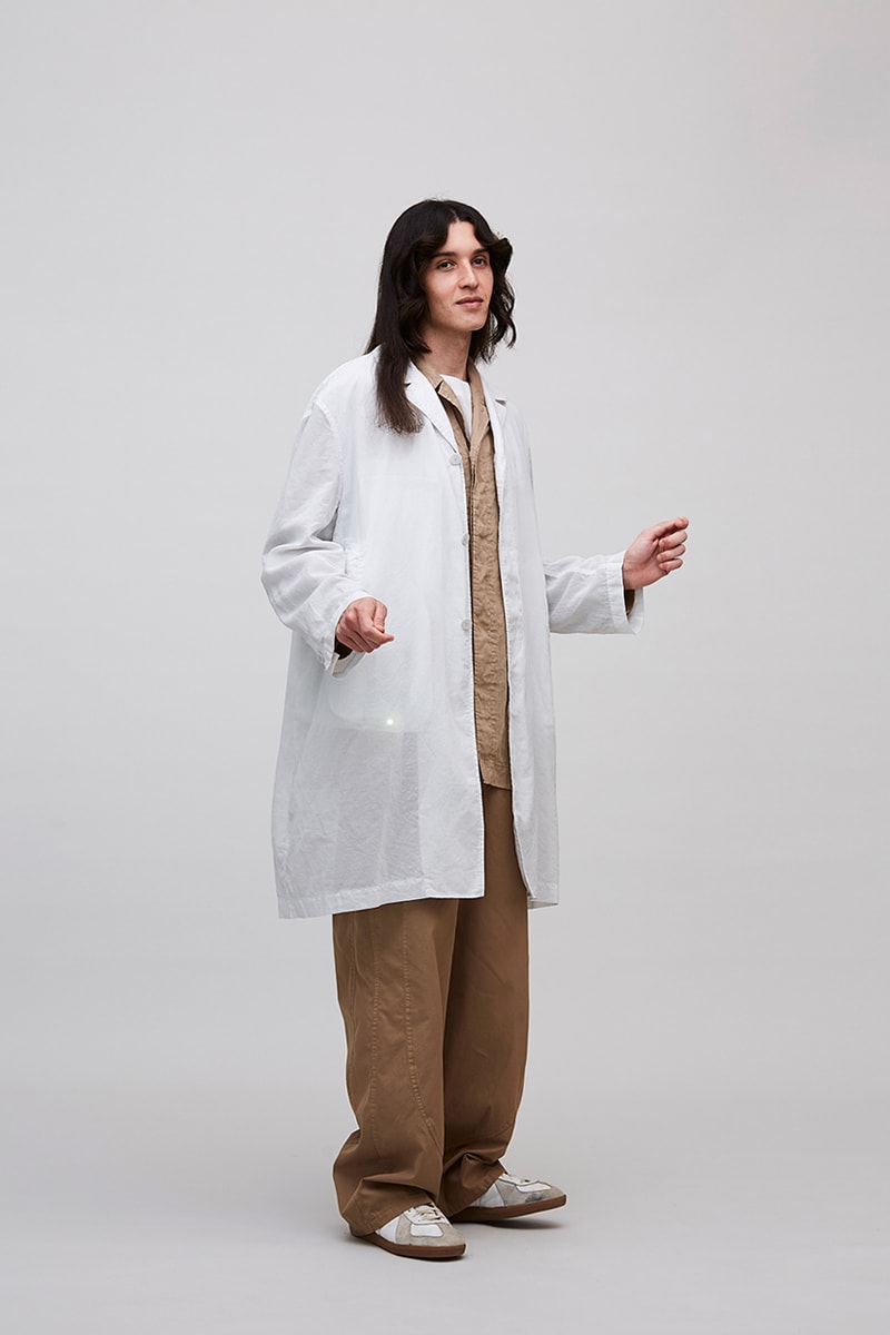 tac:tac Spring/Summer 2021 Collection Lookbook issey miyake ss21 japan Under the winter sky, ﻿everyone longed for their seaside
