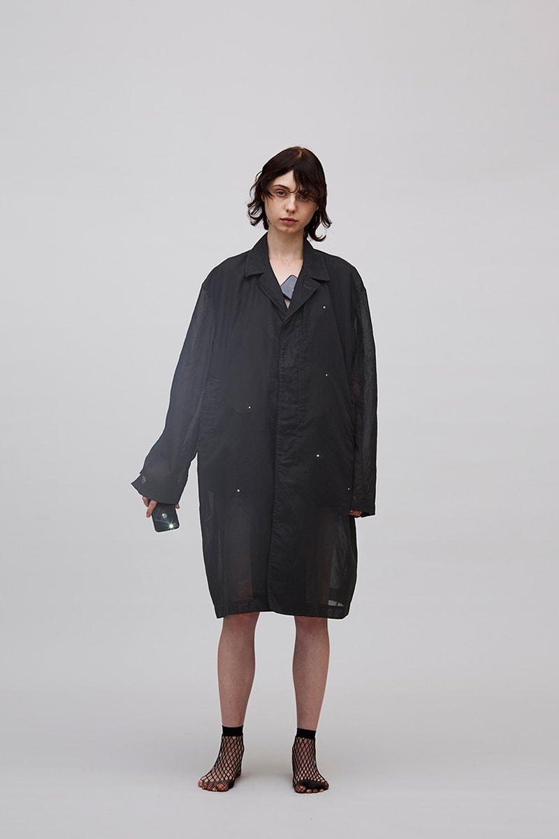 tac:tac Spring/Summer 2021 Collection Lookbook issey miyake ss21 japan Under the winter sky, ﻿everyone longed for their seaside