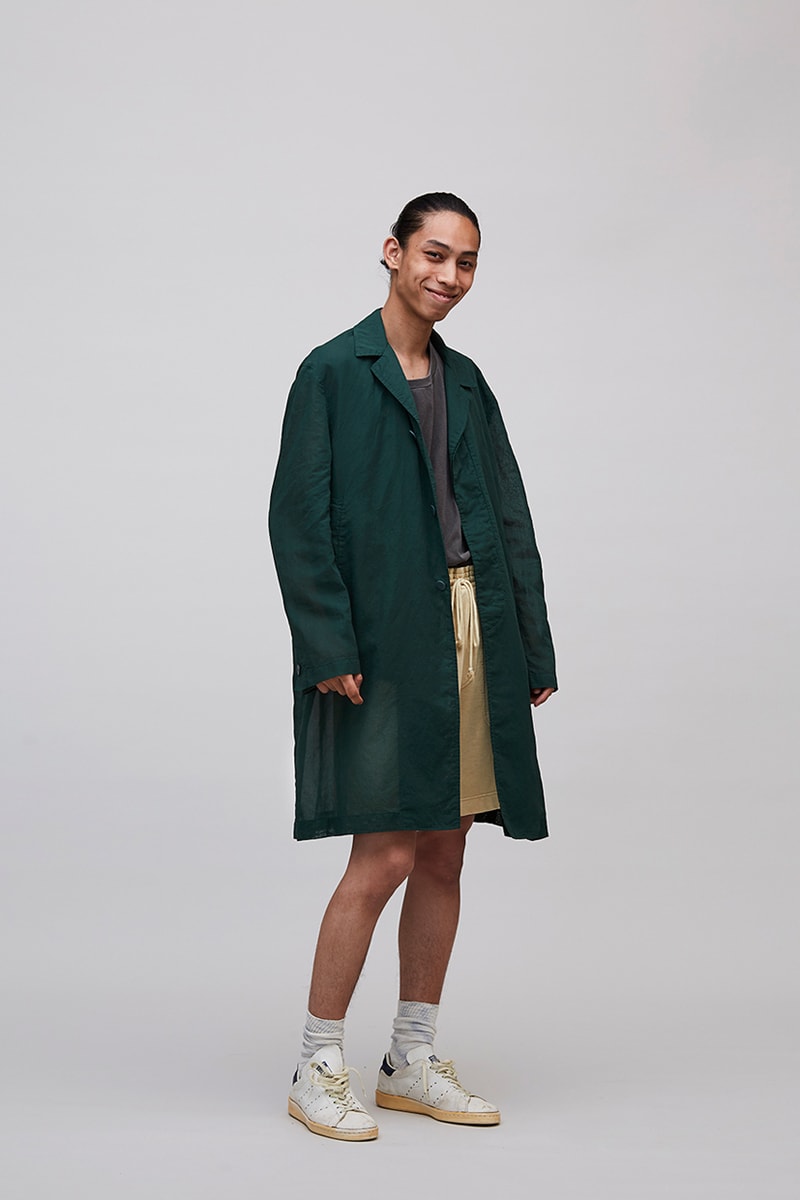 tac:tac Spring/Summer 2021 Collection Lookbook issey miyake ss21 japan Under the winter sky, ﻿everyone longed for their seaside