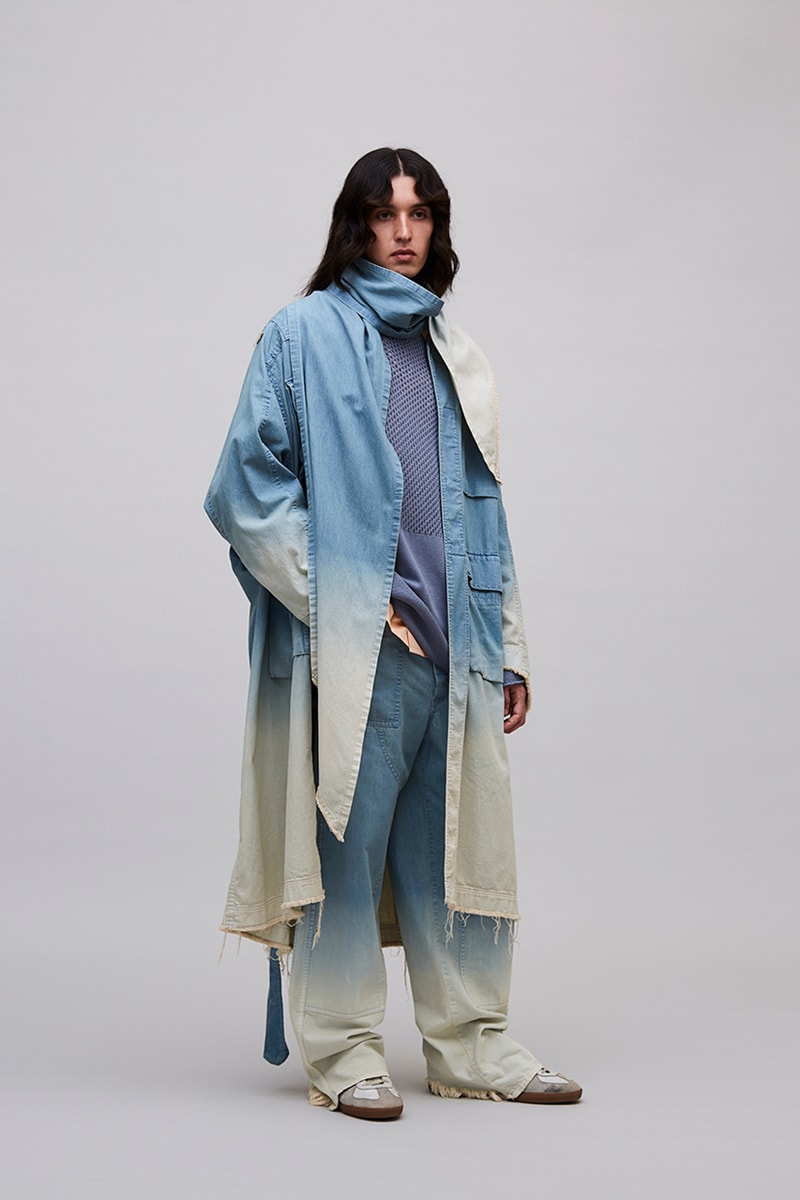 tac:tac Spring/Summer 2021 Collection Lookbook issey miyake ss21 japan Under the winter sky, ﻿everyone longed for their seaside