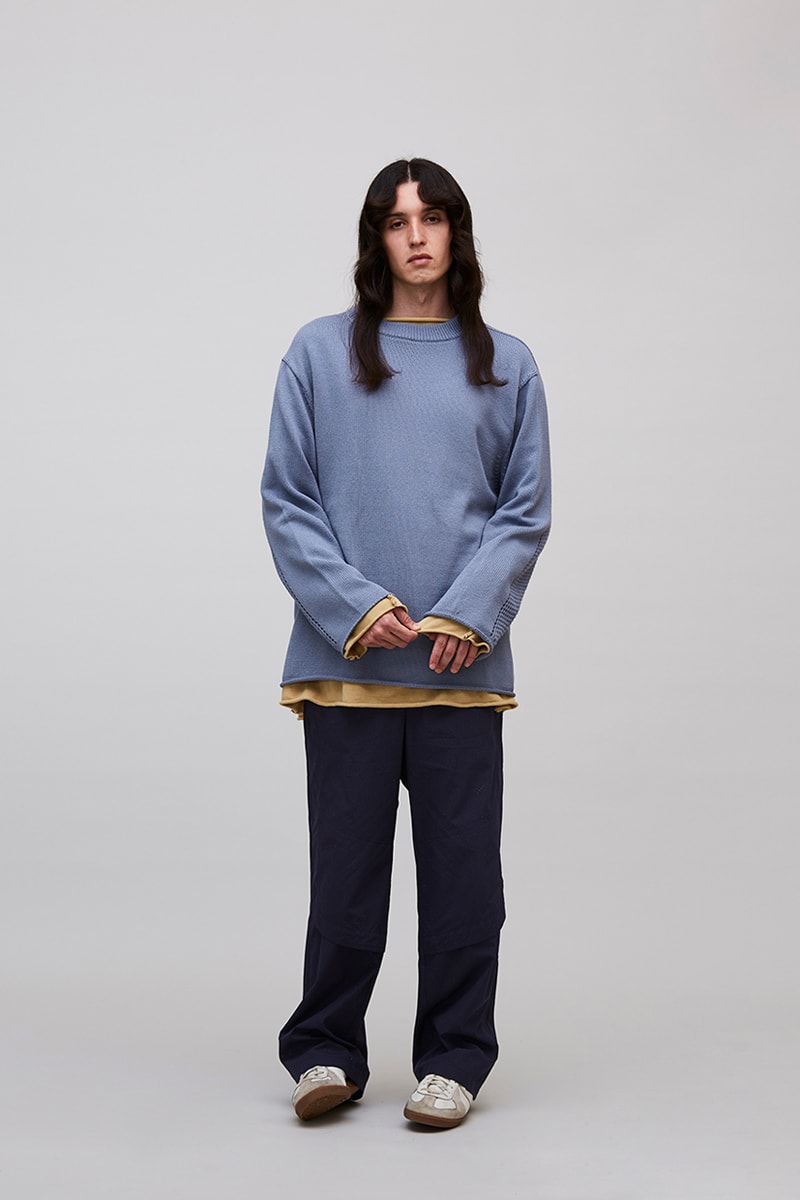 tac:tac Spring/Summer 2021 Collection Lookbook issey miyake ss21 japan Under the winter sky, ﻿everyone longed for their seaside
