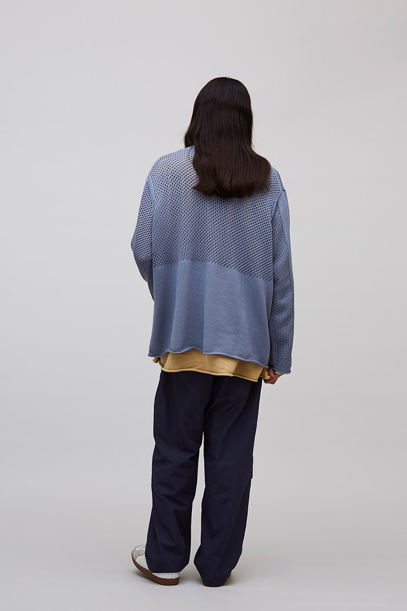 tac:tac Spring/Summer 2021 Collection Lookbook issey miyake ss21 japan Under the winter sky, ﻿everyone longed for their seaside