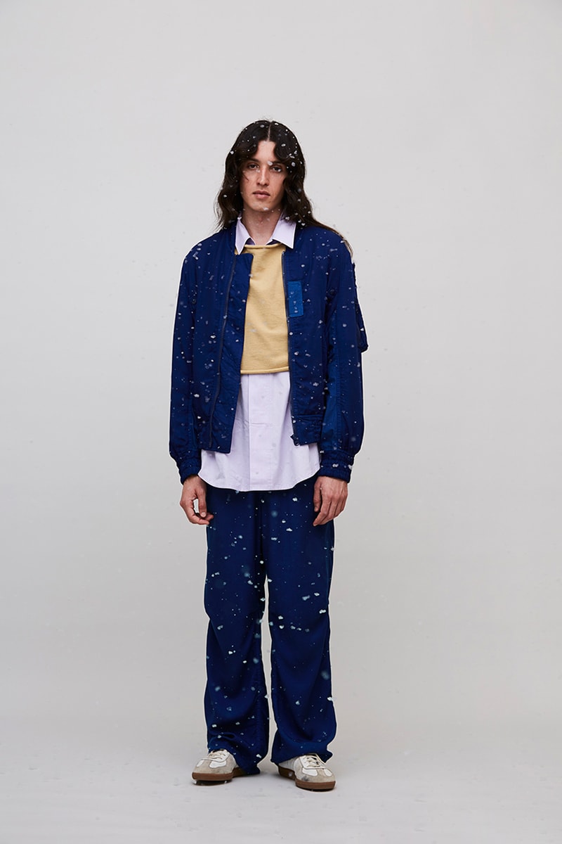 tac:tac Spring/Summer 2021 Collection Lookbook issey miyake ss21 japan Under the winter sky, ﻿everyone longed for their seaside
