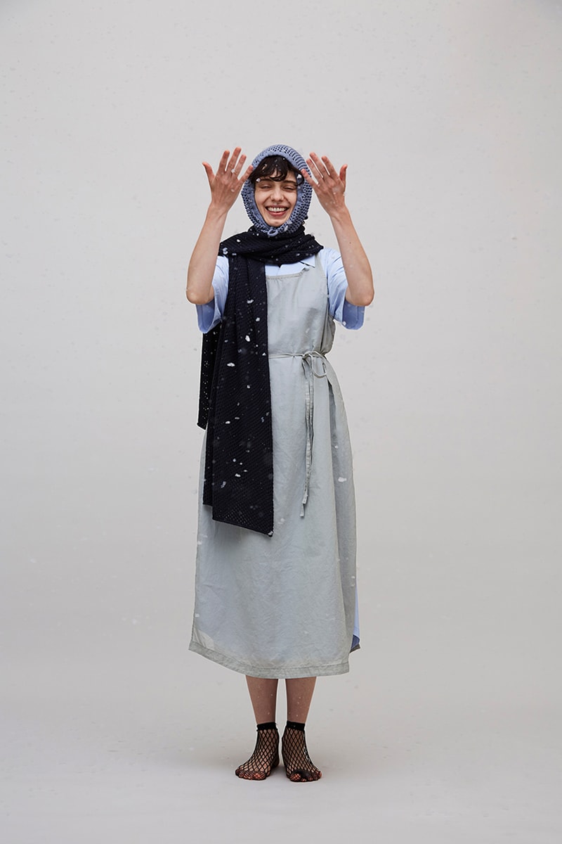tac:tac Spring/Summer 2021 Collection Lookbook issey miyake ss21 japan Under the winter sky, ﻿everyone longed for their seaside