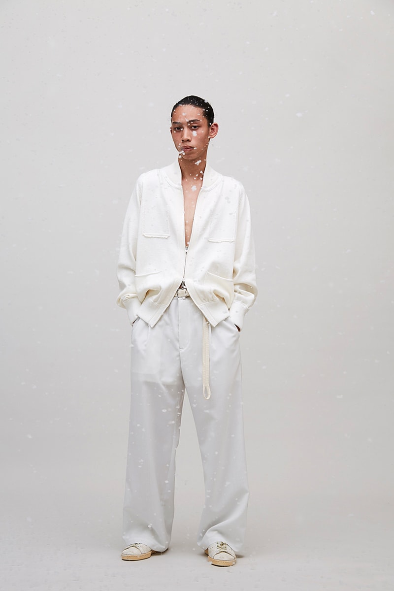 tac:tac Spring/Summer 2021 Collection Lookbook issey miyake ss21 japan Under the winter sky, ﻿everyone longed for their seaside