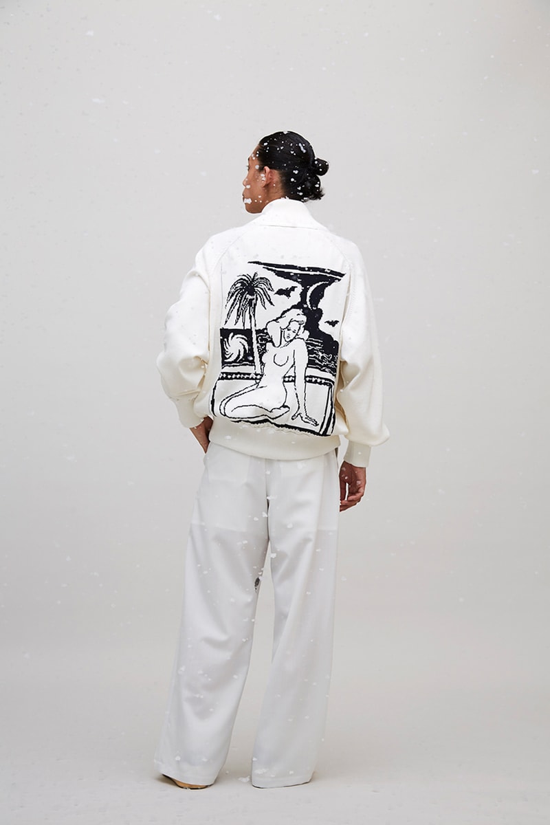 tac:tac Spring/Summer 2021 Collection Lookbook issey miyake ss21 japan Under the winter sky, ﻿everyone longed for their seaside