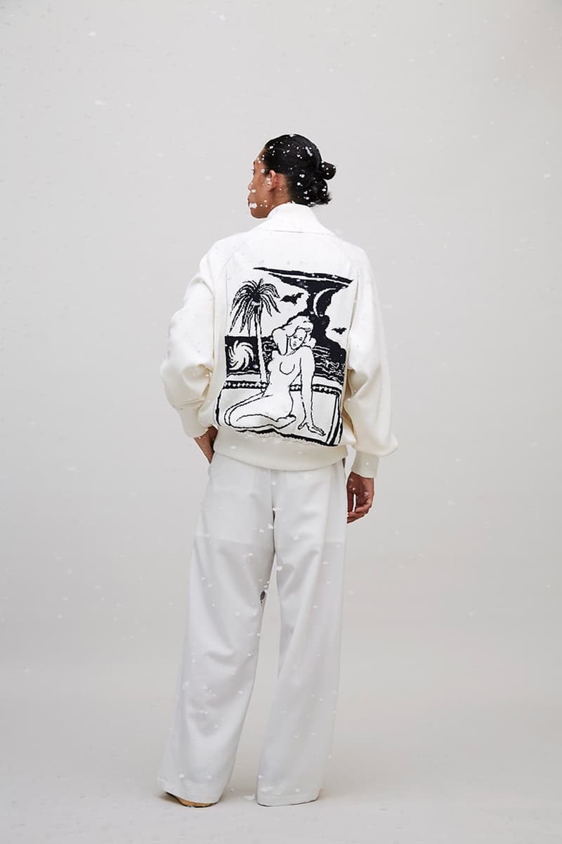 tac:tac Spring/Summer 2021 Collection Lookbook issey miyake ss21 japan Under the winter sky, everyone longed for their seaside