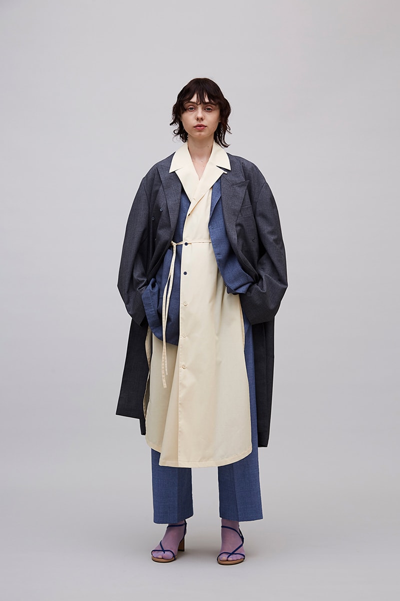 tac:tac Spring/Summer 2021 Collection Lookbook issey miyake ss21 japan Under the winter sky, ﻿everyone longed for their seaside