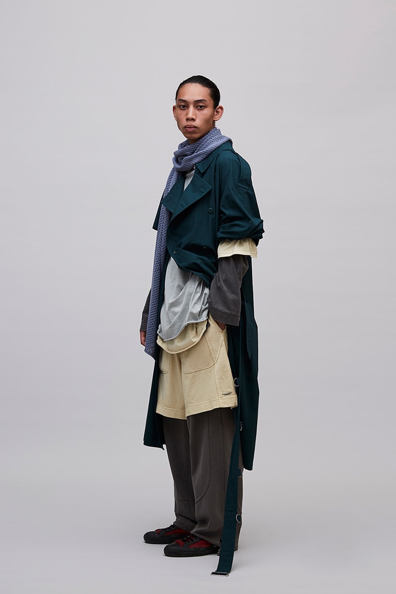 tac:tac Spring/Summer 2021 Collection Lookbook issey miyake ss21 japan Under the winter sky, ﻿everyone longed for their seaside