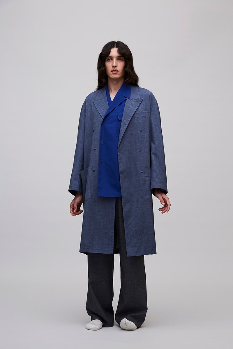 tac:tac Spring/Summer 2021 Collection Lookbook issey miyake ss21 japan Under the winter sky, ﻿everyone longed for their seaside