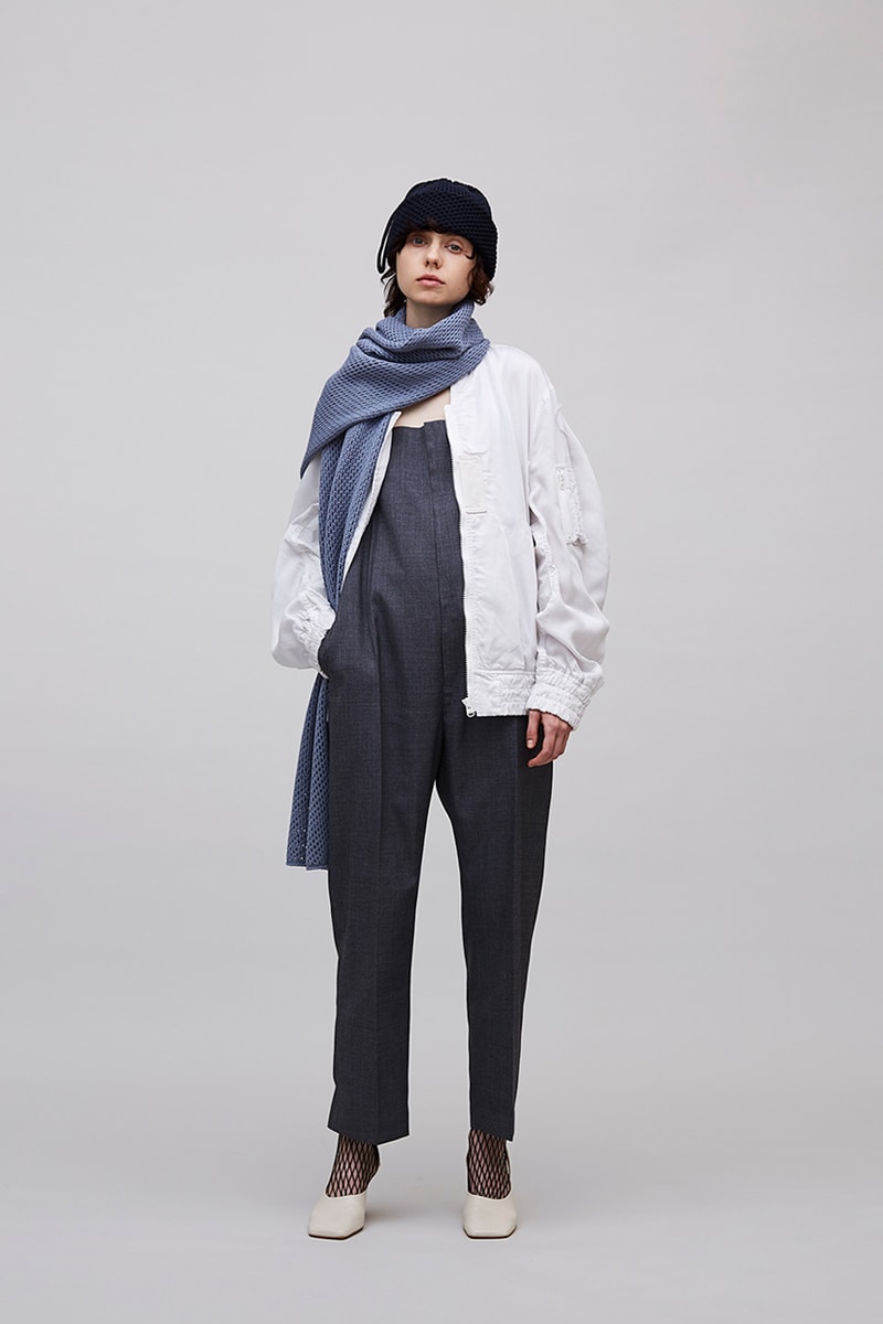tac:tac Spring/Summer 2021 Collection Lookbook issey miyake ss21 japan Under the winter sky, ﻿everyone longed for their seaside