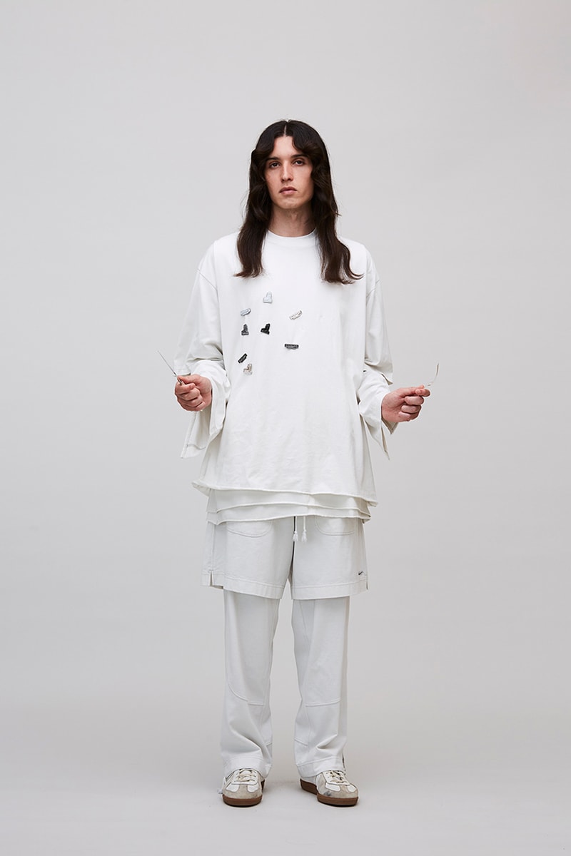tac:tac Spring/Summer 2021 Collection Lookbook issey miyake ss21 japan Under the winter sky, ﻿everyone longed for their seaside