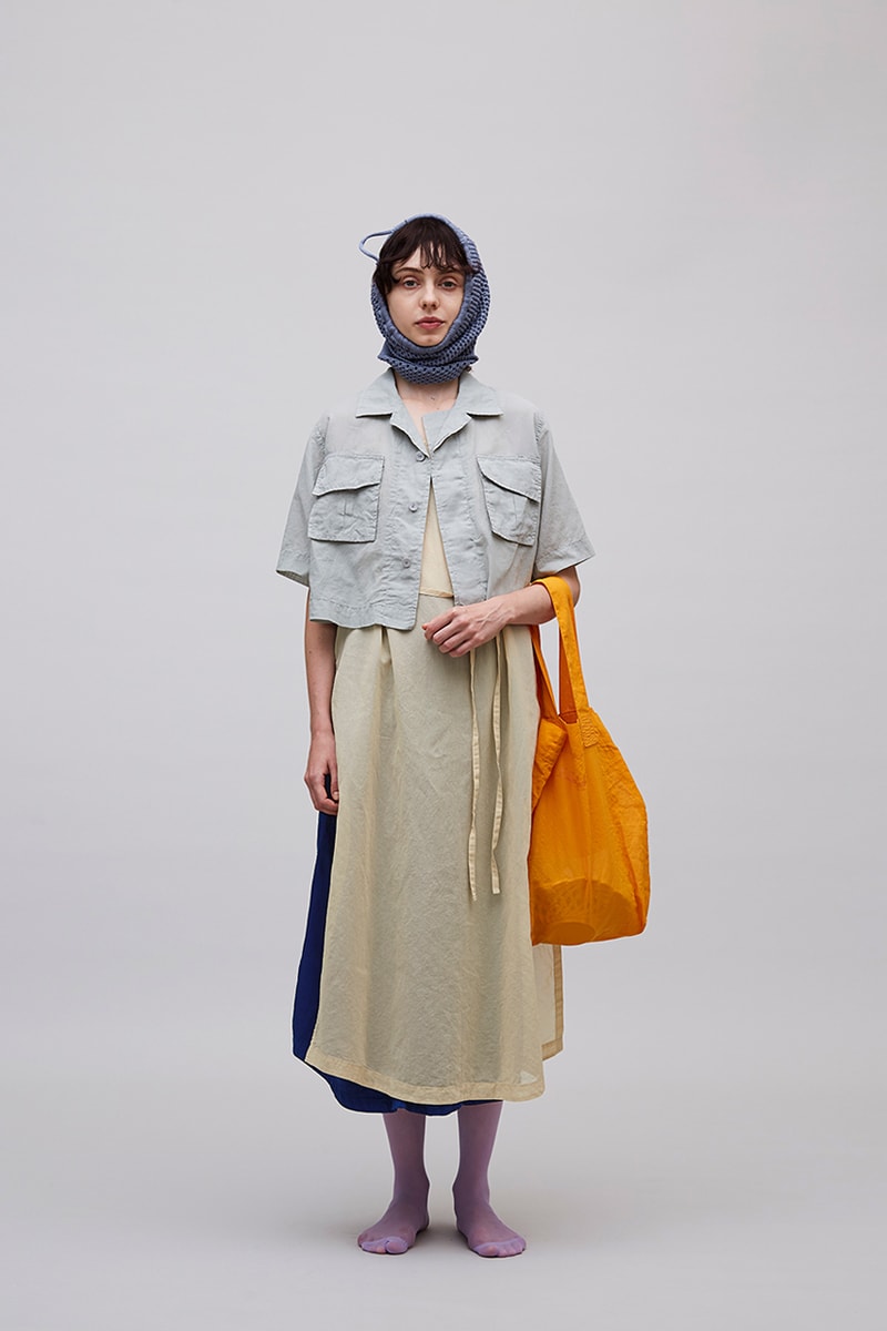 tac:tac Spring/Summer 2021 Collection Lookbook issey miyake ss21 japan Under the winter sky, ﻿everyone longed for their seaside