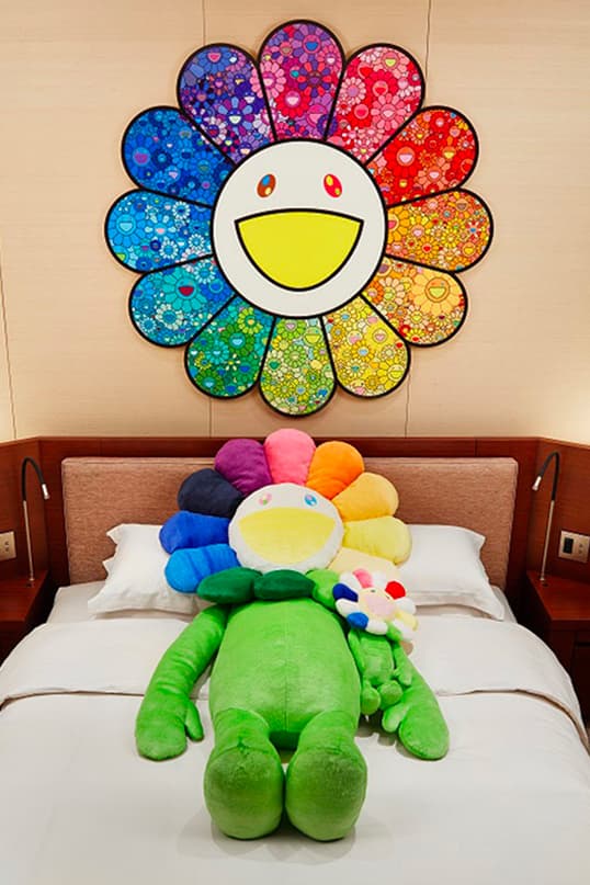grand hyatt hotel tokyo japan takashi murakami designed flower room photos info book reserve stay