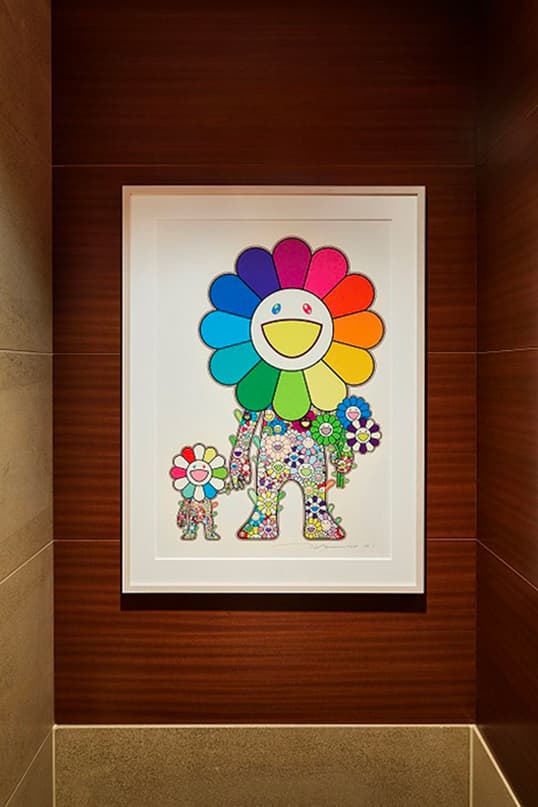 grand hyatt hotel tokyo japan takashi murakami designed flower room photos info book reserve stay