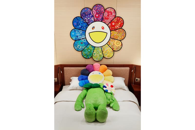 grand hyatt hotel tokyo japan takashi murakami designed flower room photos info book reserve stay