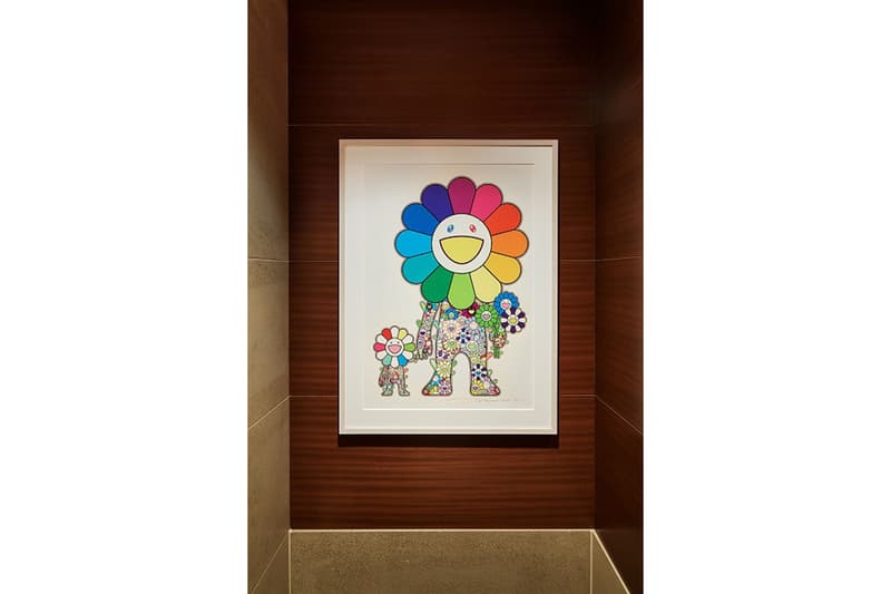 grand hyatt hotel tokyo japan takashi murakami designed flower room photos info book reserve stay