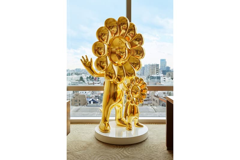 grand hyatt hotel tokyo japan takashi murakami designed flower room photos info book reserve stay