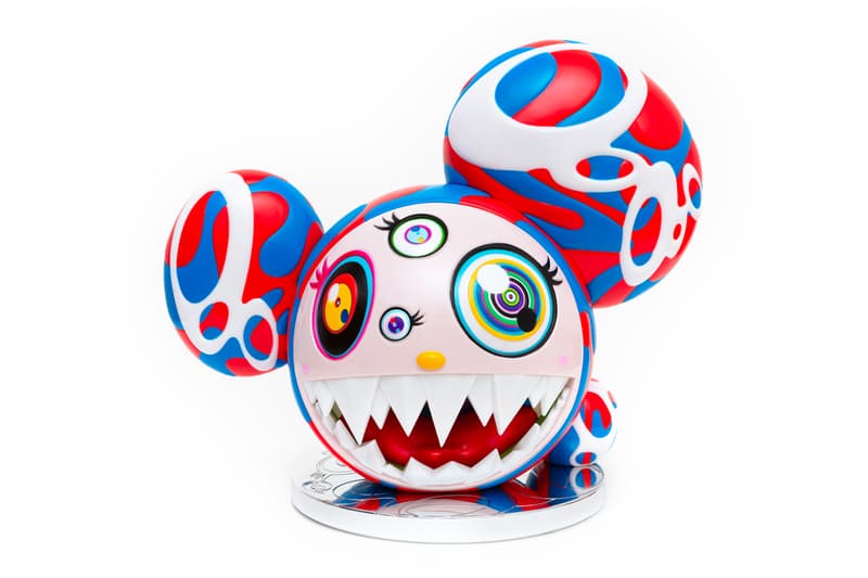 takashi murakami melting dob figure release edition sculpture artwork