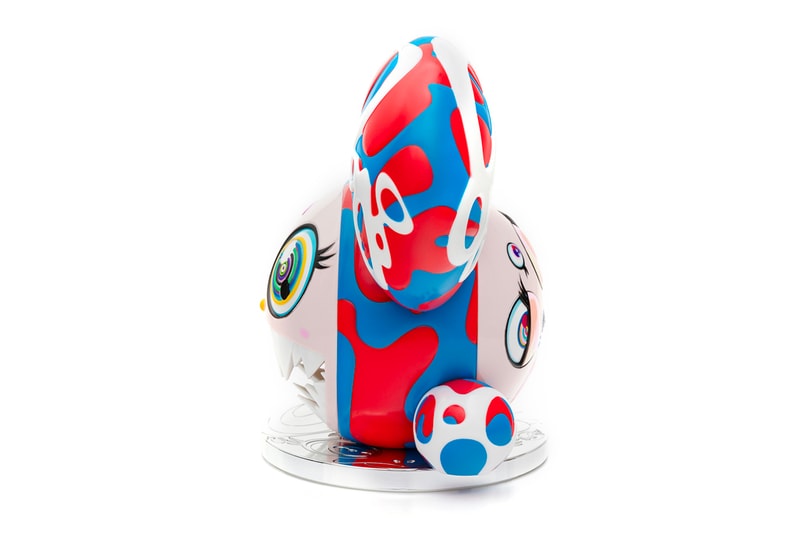 takashi murakami melting dob figure release edition sculpture artwork