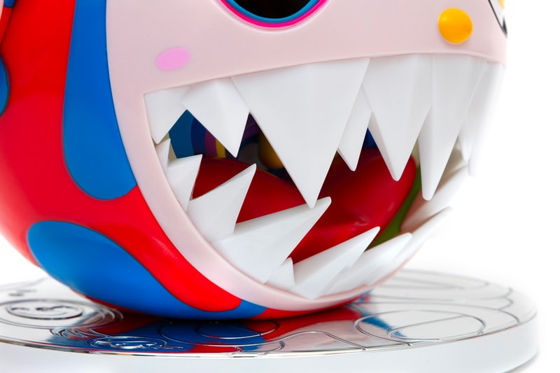 takashi murakami melting dob figure release edition sculpture artwork