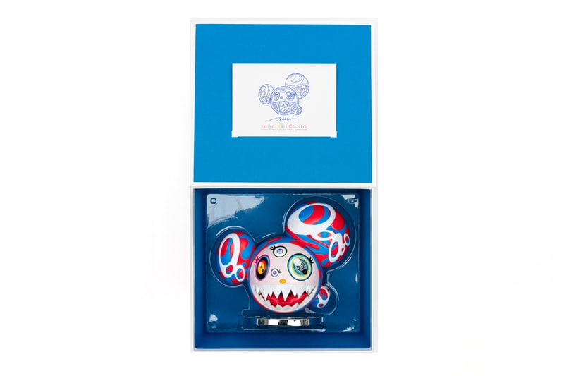 takashi murakami melting dob figure release edition sculpture artwork