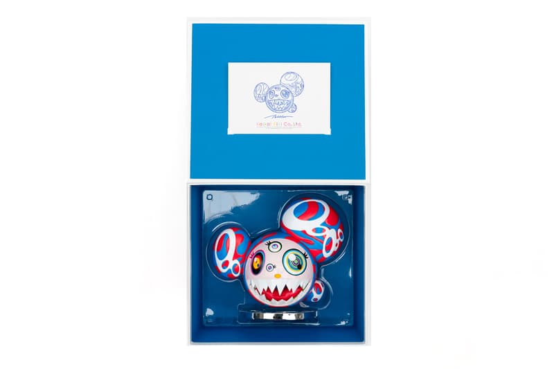 takashi murakami melting dob figure release edition sculpture artwork