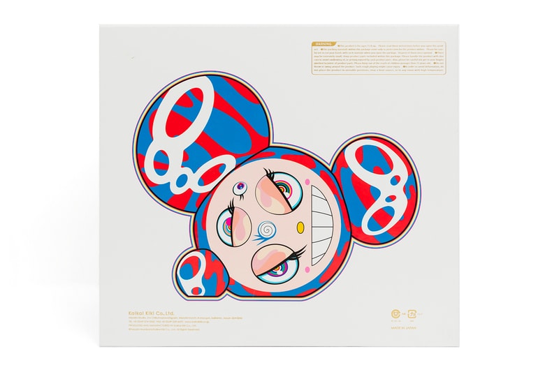 takashi murakami melting dob figure release edition sculpture artwork