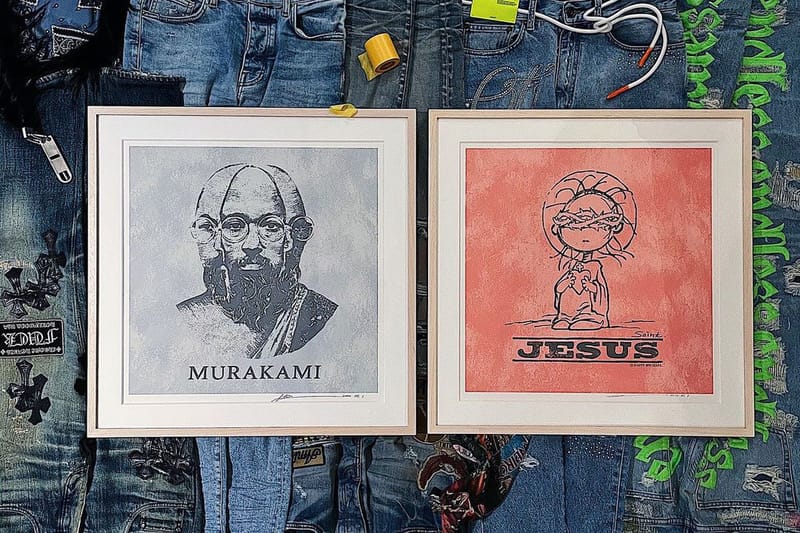 Takashi Murakami Releases Special Edition Prints With Mr. Hosakawa