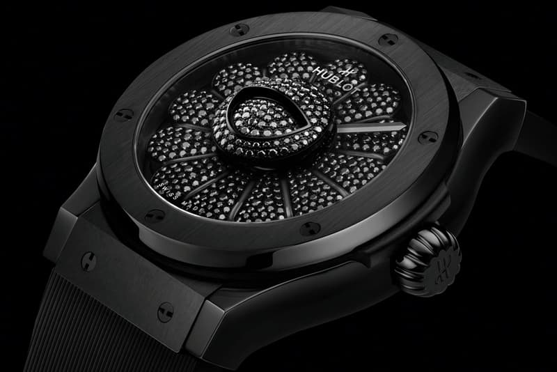 Hublot Classic Fusion Takashi Murakami All Black Hypebeast