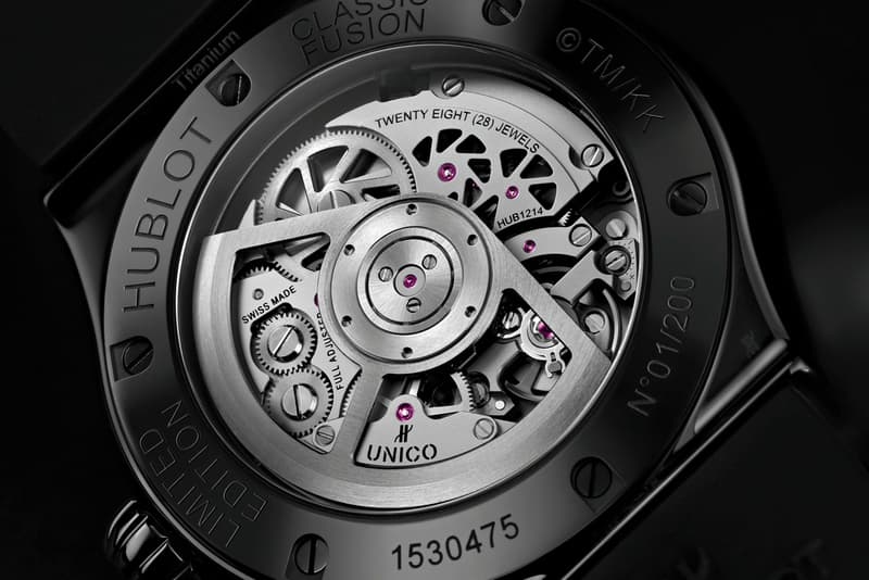 Hublot Collaborates With Japanese Contemporary Artist Takashi Murakami on Smiling Flower Classic Fusion All Black Watch