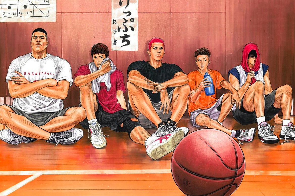 Slam Dunk Manga Movie Adaptation Announcement Hypebeast