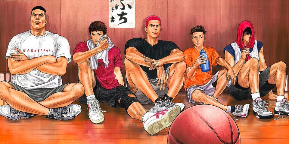 Slam Dunk Manga Movie Adaptation Announcement | HYPEBEAST