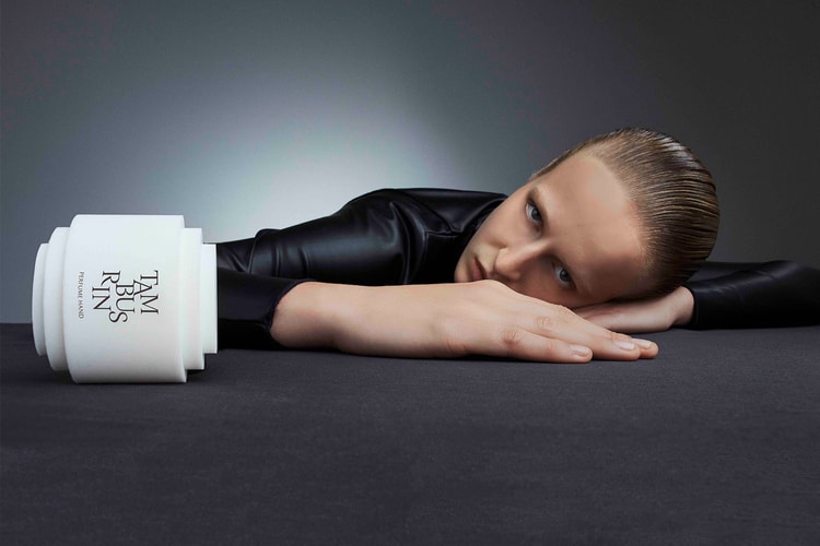 tamburins' THE SHELL Perfume Hand Innovates How To Carry a Scent