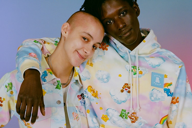 Teddy Fresh and Care Bears Release Nostalgic Clothing Collection