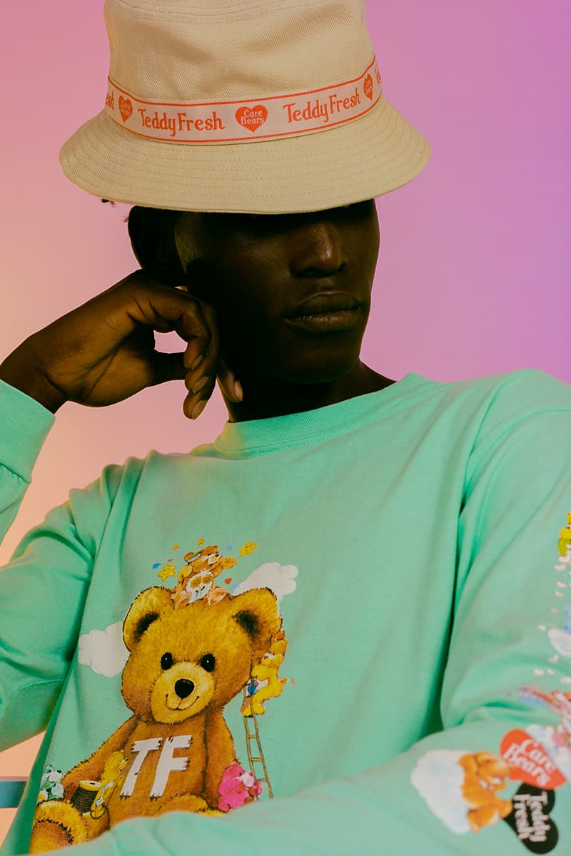 streetwear nostalgia collaboration clothing carebears retro pastel 