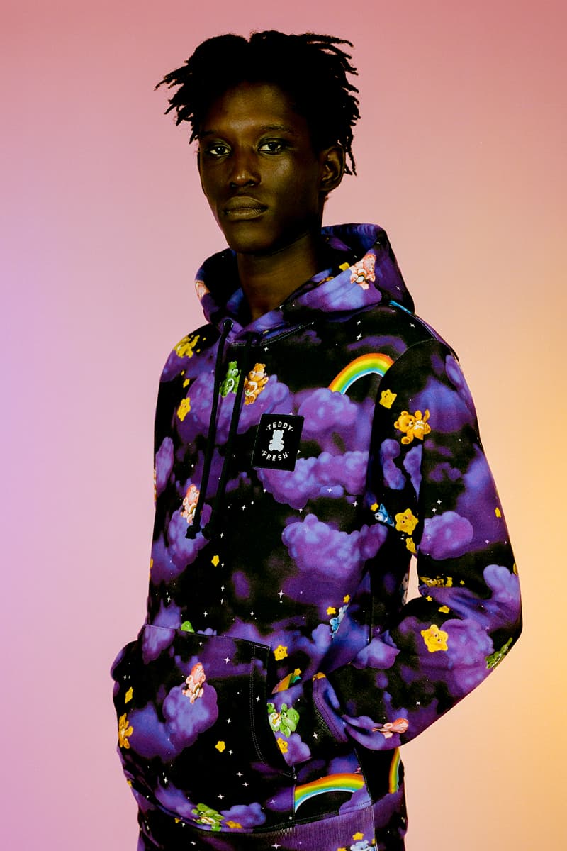 streetwear nostalgia collaboration clothing carebears retro pastel
