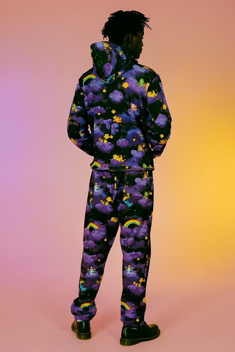 streetwear nostalgia collaboration clothing carebears retro pastel