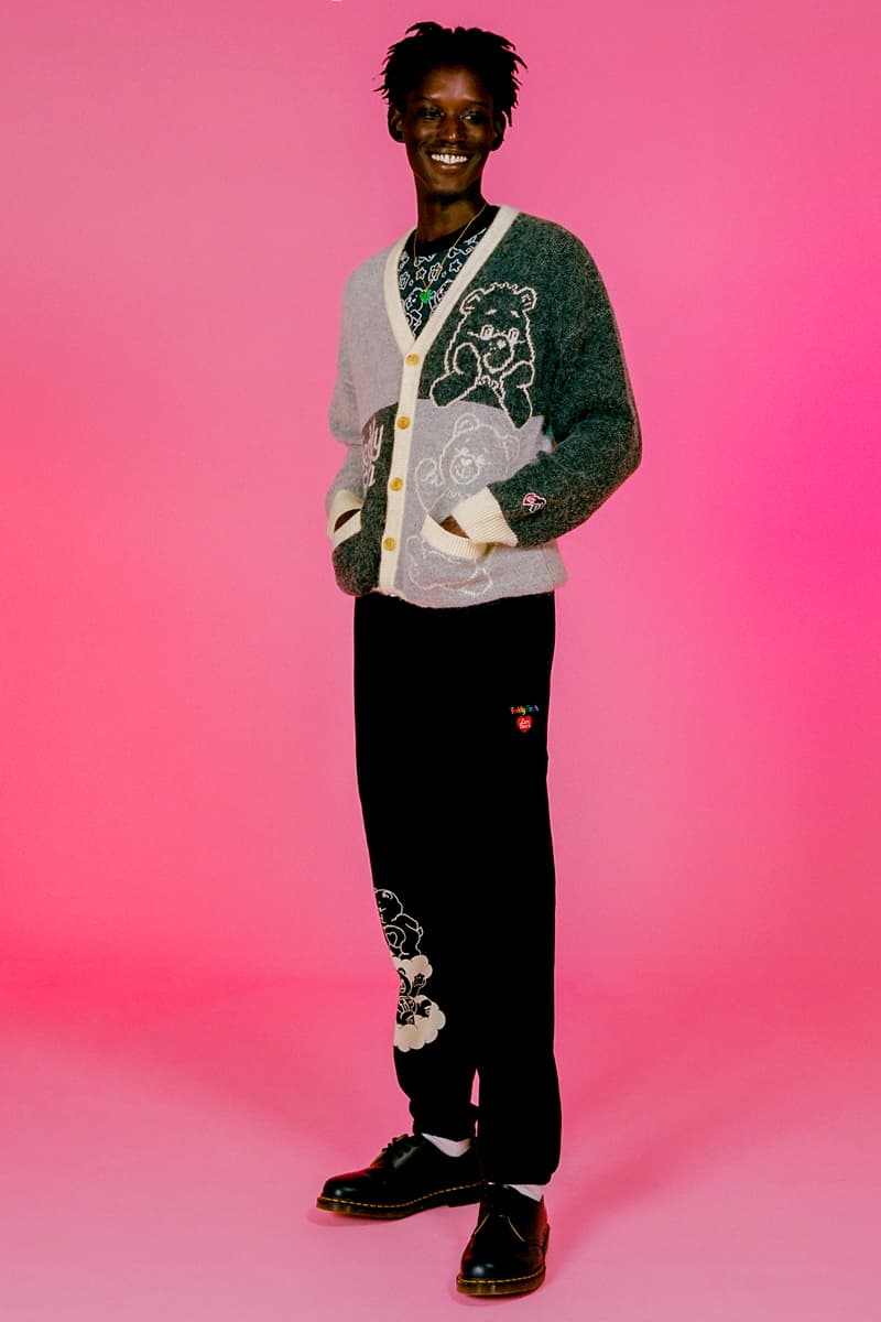 streetwear nostalgia collaboration clothing carebears retro pastel